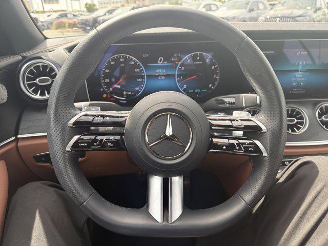 used 2023 Mercedes-Benz E-Class car, priced at $71,990