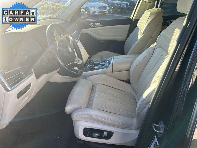 used 2021 BMW X7 car, priced at $38,990