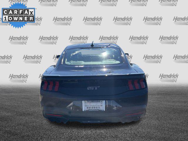 used 2025 Ford Mustang car, priced at $45,550