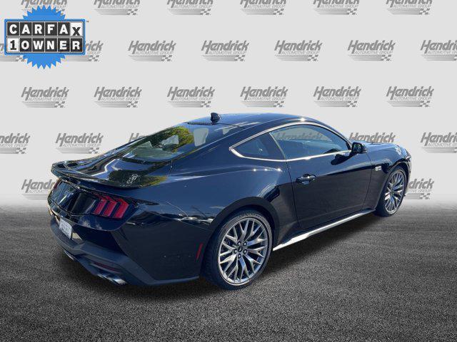 used 2025 Ford Mustang car, priced at $45,550