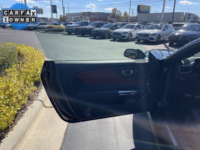 used 2025 Ford Mustang car, priced at $45,550