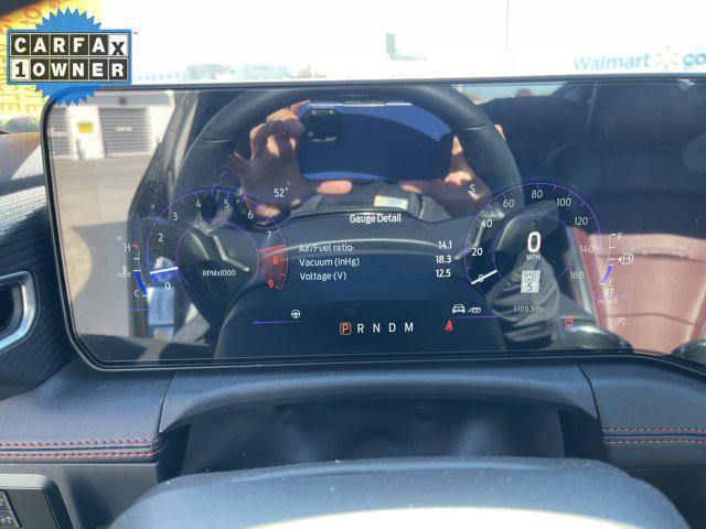 used 2025 Ford Mustang car, priced at $45,550