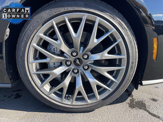 used 2025 Ford Mustang car, priced at $45,550