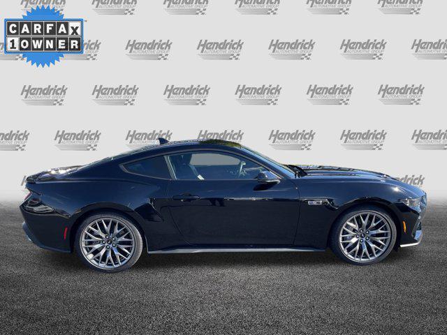 used 2025 Ford Mustang car, priced at $45,550