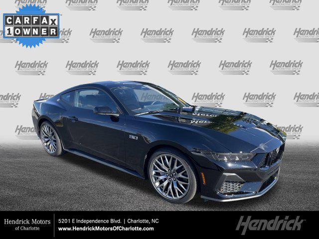 used 2025 Ford Mustang car, priced at $45,550