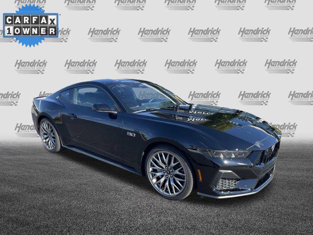 used 2025 Ford Mustang car, priced at $45,550
