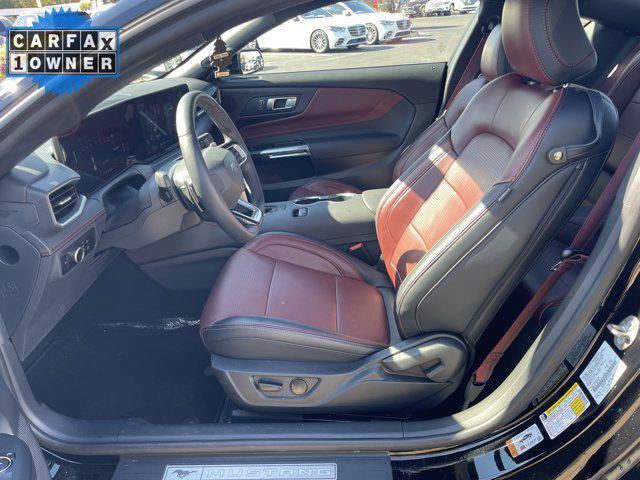 used 2025 Ford Mustang car, priced at $45,550