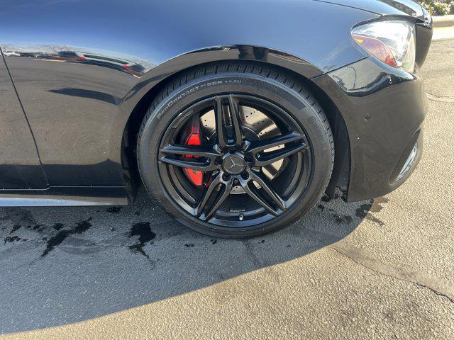 used 2020 Mercedes-Benz AMG E 53 car, priced at $37,490