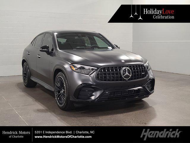 new 2026 Mercedes-Benz AMG GLC 43 car, priced at $88,725
