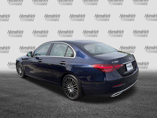 used 2023 Mercedes-Benz C-Class car, priced at $38,990