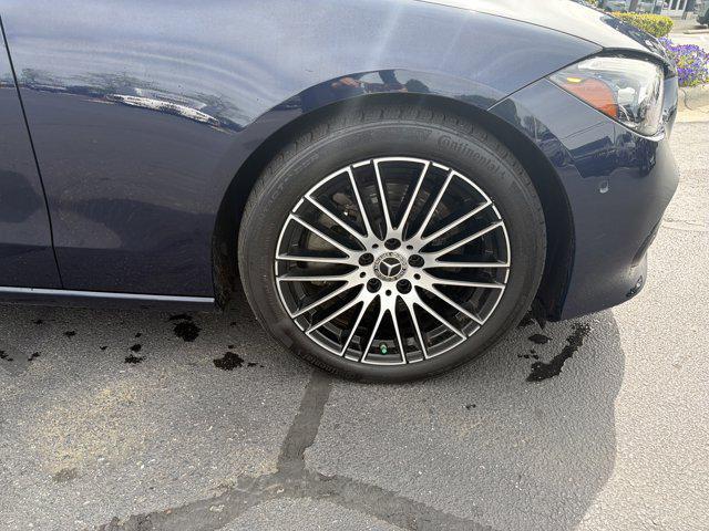 used 2023 Mercedes-Benz C-Class car, priced at $38,990