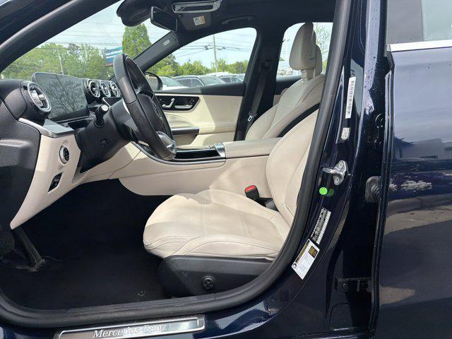 used 2023 Mercedes-Benz C-Class car, priced at $38,990