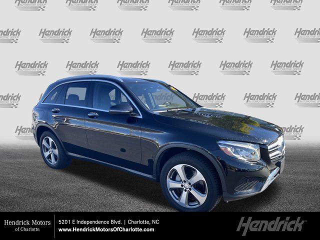 used 2017 Mercedes-Benz GLC 300 car, priced at $13,550