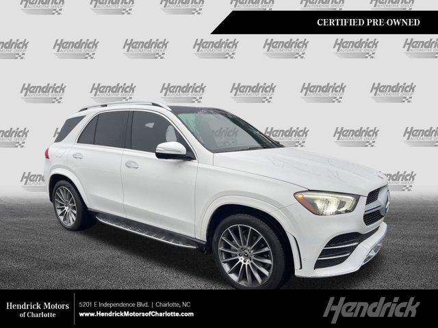 used 2022 Mercedes-Benz GLE 350 car, priced at $43,990