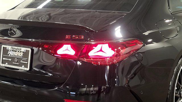 new 2026 Mercedes-Benz AMG E 53 car, priced at $116,290