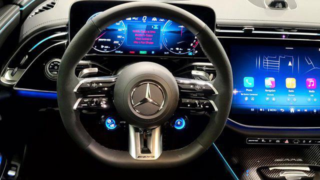 new 2026 Mercedes-Benz AMG E 53 car, priced at $116,290