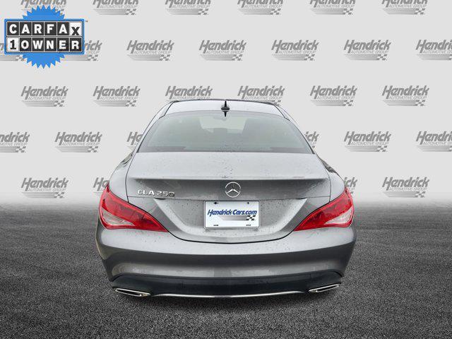 used 2018 Mercedes-Benz CLA 250 car, priced at $15,990