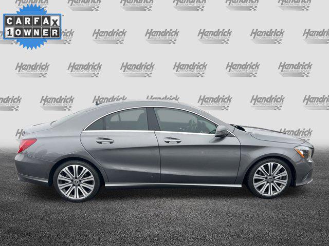 used 2018 Mercedes-Benz CLA 250 car, priced at $15,990