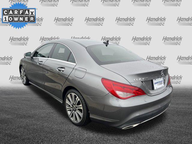used 2018 Mercedes-Benz CLA 250 car, priced at $15,990