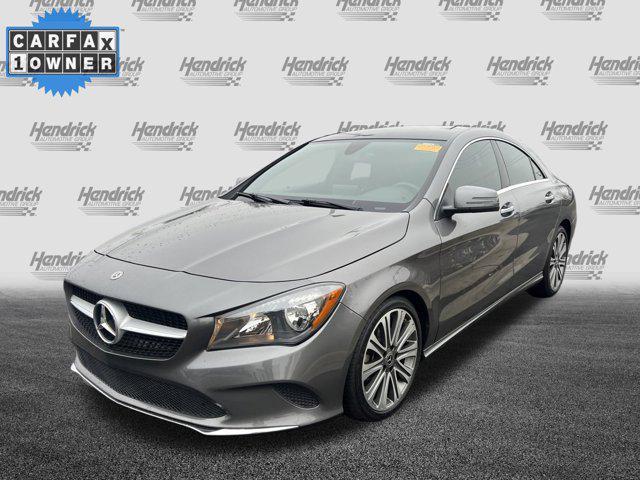 used 2018 Mercedes-Benz CLA 250 car, priced at $15,990