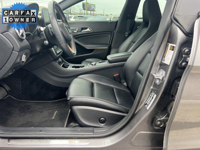 used 2018 Mercedes-Benz CLA 250 car, priced at $15,990