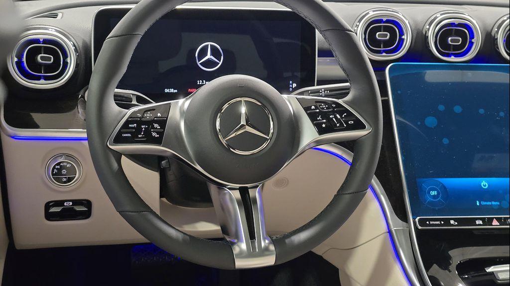 new 2026 Mercedes-Benz C-Class car, priced at $55,580