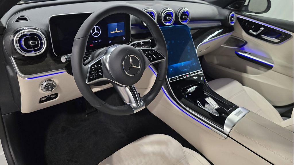 new 2026 Mercedes-Benz C-Class car, priced at $55,580