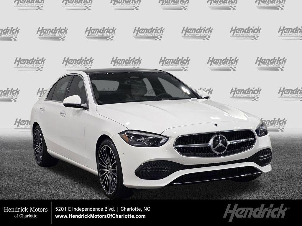 new 2026 Mercedes-Benz C-Class car, priced at $55,580