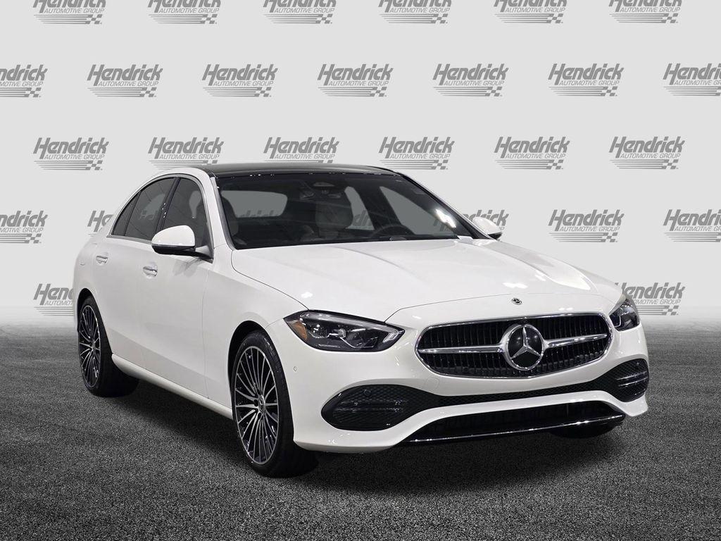 new 2026 Mercedes-Benz C-Class car, priced at $55,580