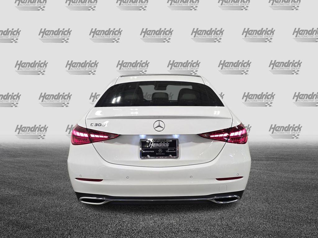 new 2026 Mercedes-Benz C-Class car, priced at $55,580