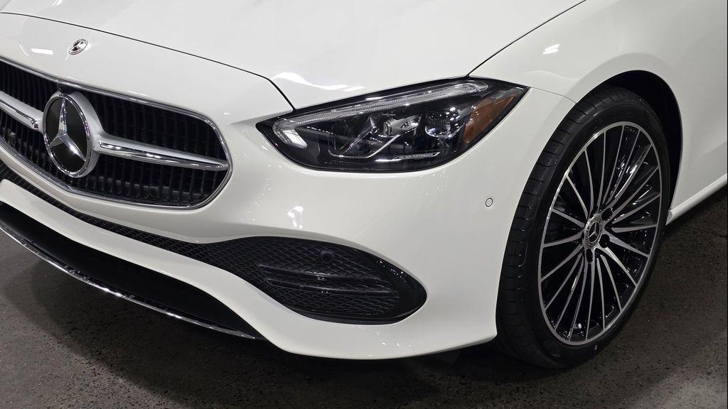 new 2026 Mercedes-Benz C-Class car, priced at $55,580