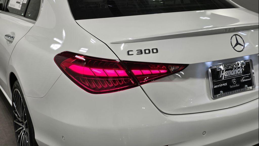 new 2026 Mercedes-Benz C-Class car, priced at $55,580