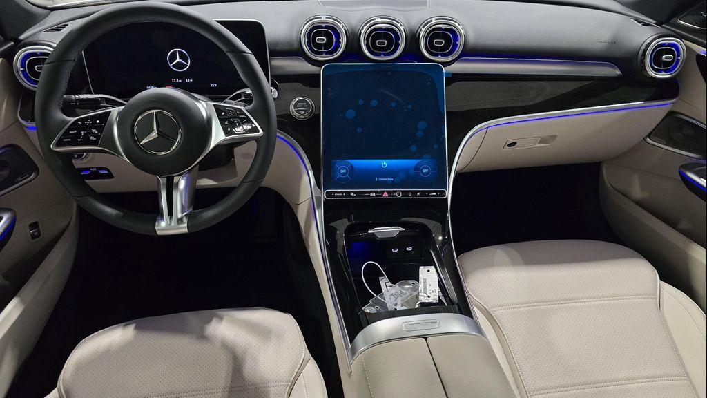 new 2026 Mercedes-Benz C-Class car, priced at $55,580