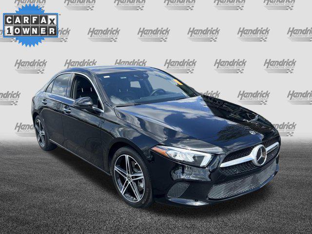 used 2019 Mercedes-Benz A-Class car, priced at $22,890