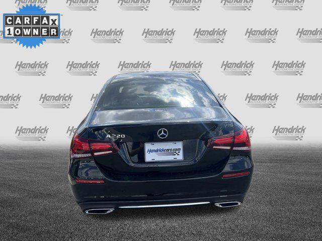 used 2019 Mercedes-Benz A-Class car, priced at $22,890