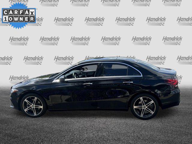 used 2019 Mercedes-Benz A-Class car, priced at $22,890