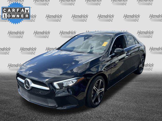 used 2019 Mercedes-Benz A-Class car, priced at $22,890
