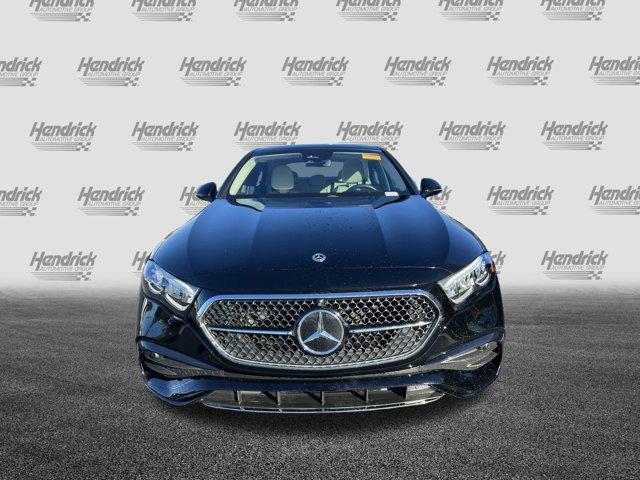 used 2025 Mercedes-Benz E-Class car, priced at $64,990
