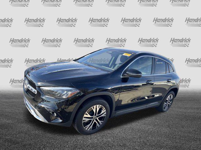 used 2025 Mercedes-Benz GLA 250 car, priced at $38,390