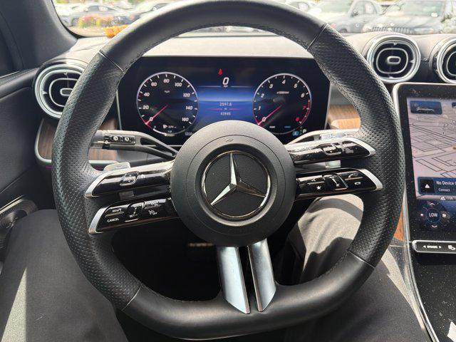 used 2023 Mercedes-Benz GLC 300 car, priced at $39,990