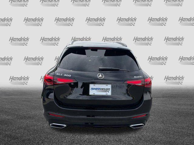 used 2023 Mercedes-Benz GLC 300 car, priced at $39,990