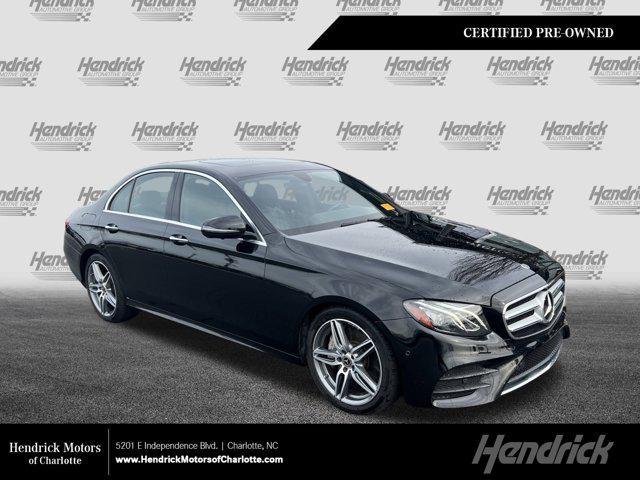 used 2020 Mercedes-Benz E-Class car, priced at $28,990