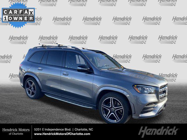 used 2023 Mercedes-Benz GLS 580 car, priced at $84,990