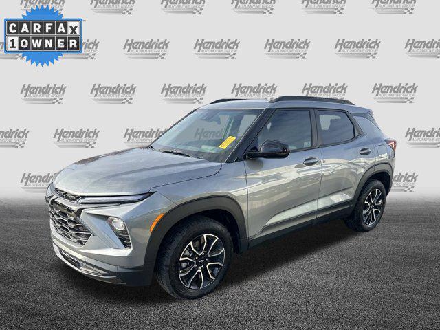 used 2025 Chevrolet TrailBlazer car, priced at $25,990