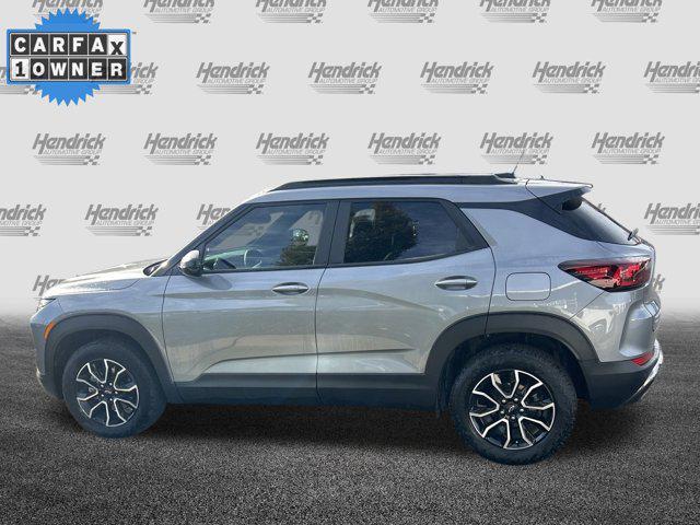 used 2025 Chevrolet TrailBlazer car, priced at $25,990