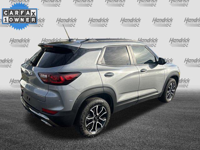 used 2025 Chevrolet TrailBlazer car, priced at $25,990