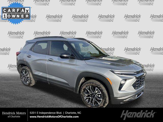 used 2025 Chevrolet TrailBlazer car, priced at $29,990