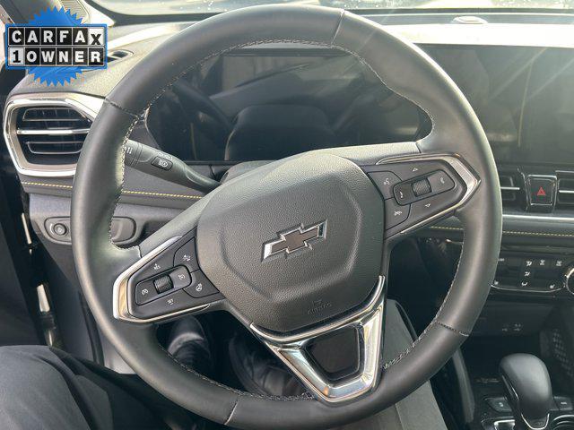 used 2025 Chevrolet TrailBlazer car, priced at $25,990