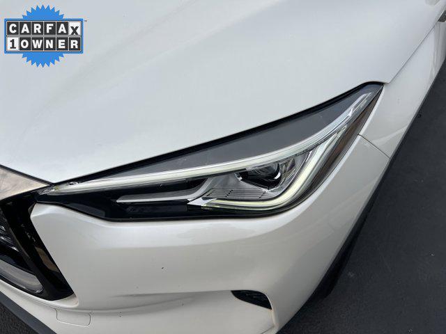 used 2021 INFINITI QX50 car, priced at $19,990