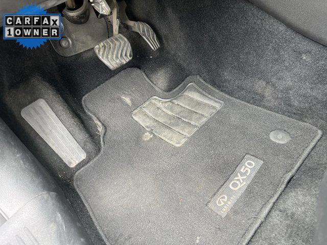 used 2021 INFINITI QX50 car, priced at $19,990